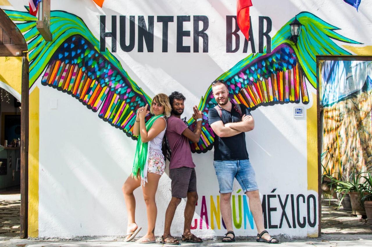 Fiesta Party Hostel - カンクン エクステリア 写真